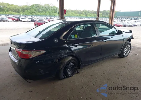 2017 Toyota Camry Hybrid Le из США, поврежденный, VIN 4T1BD1FK0HU223425